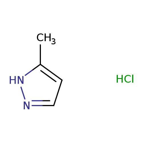 5-Methyl-1h-pyrazole, HCl