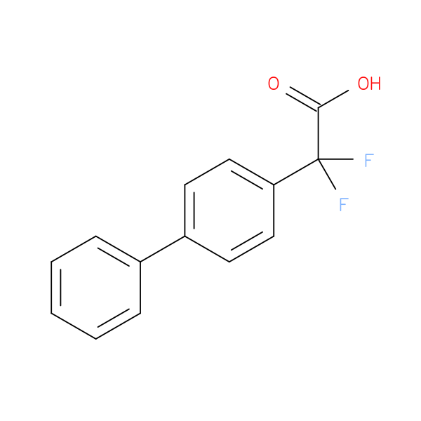 2-([1,1'-Biphenyl]-4-yl)-2,2-difluoroacetic acid