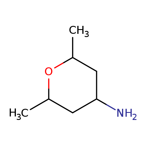 2H-Pyran-4-amine, tetrahydro-2,6-dimethyl- (9CI)