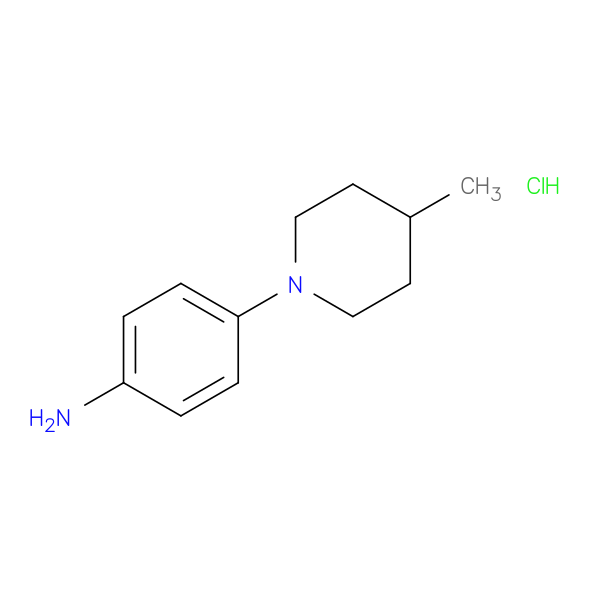 4-(4-Methylpiperidin-1-yl)aniline, HCl