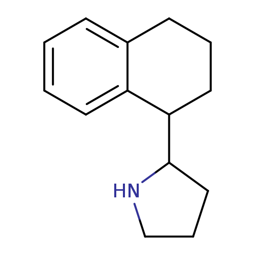 2-(1,2,3,4-Tetrahydronaphthalen-1-yl)pyrrolidine