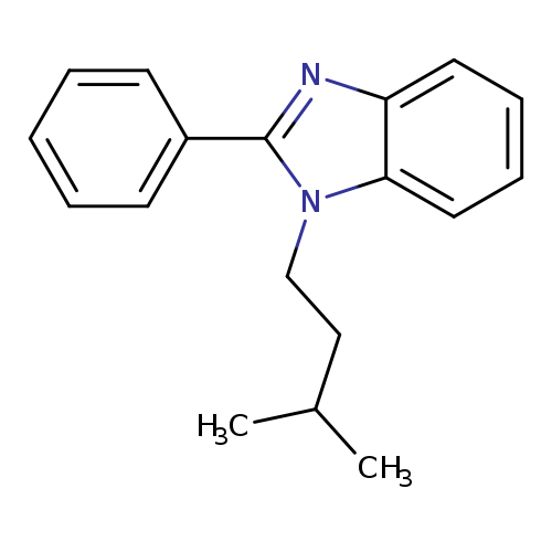 1-(3-methylbutyl)-2-phenyl-1H-benzimidazole