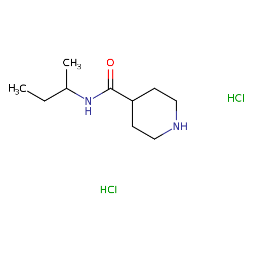 N-(sec-butyl)-4-piperidinecarboxamide dihydrochloride