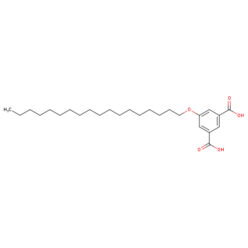 1,3-Benzenedicarboxylicacid, 5-(octadecyloxy)-