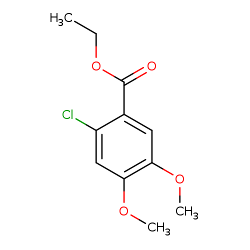 2-Chloro-4,5-dimethoxy-benzoic acid ethyl ester
