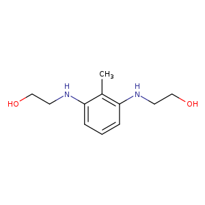 Ethanol, 2,2'-[(2-methyl-1,3-phenylene)diimino]bis-