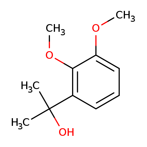 2-(2,3-dimethoxyphenyl)propan-2-ol
