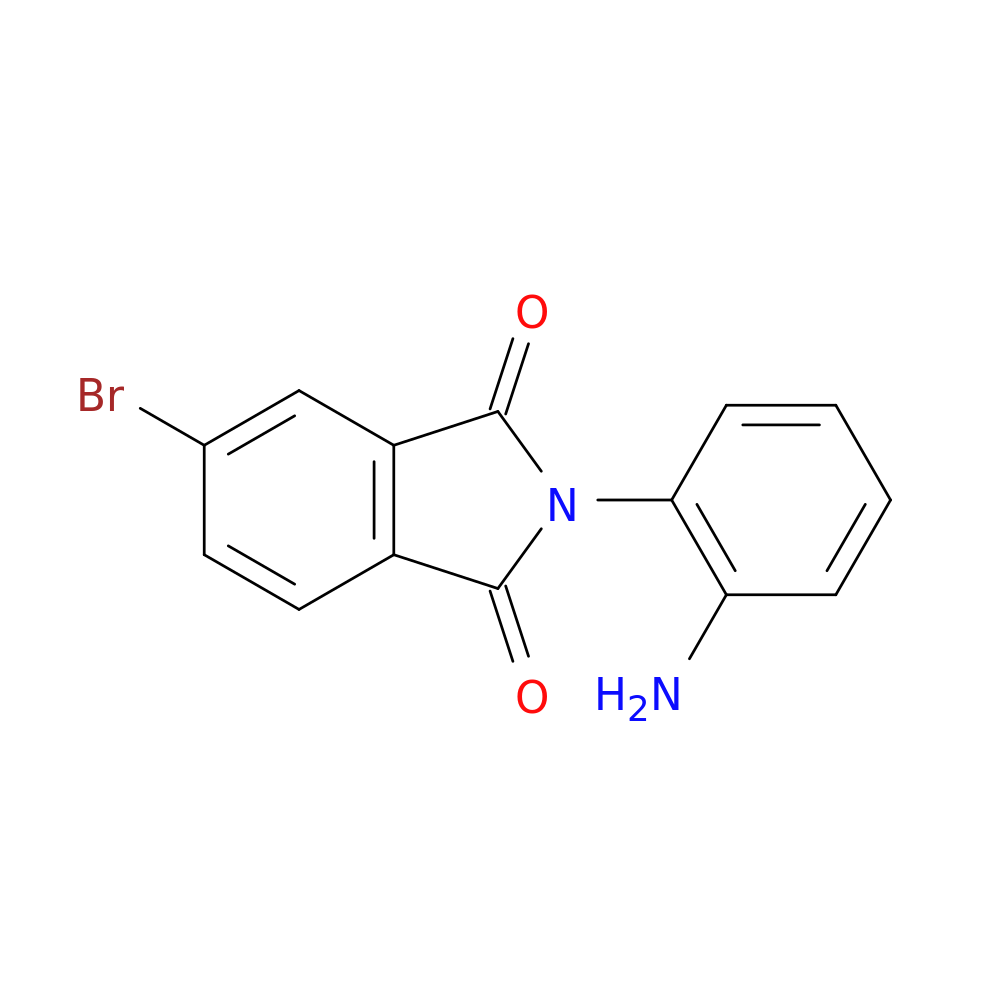 2-(2-aminophenyl)-5-bromo-2,3-dihydro-1H-isoindole-1,3-dione