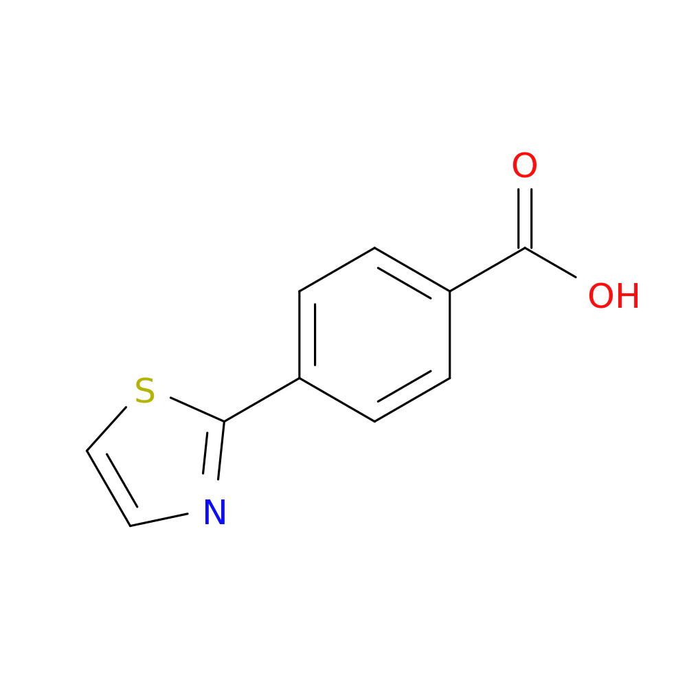 4-(1,3-Thiazol-2-yl)benzoic acid