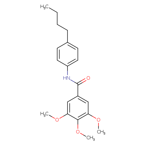 N-(4-butylphenyl)-3,4,5-trimethoxybenzamide