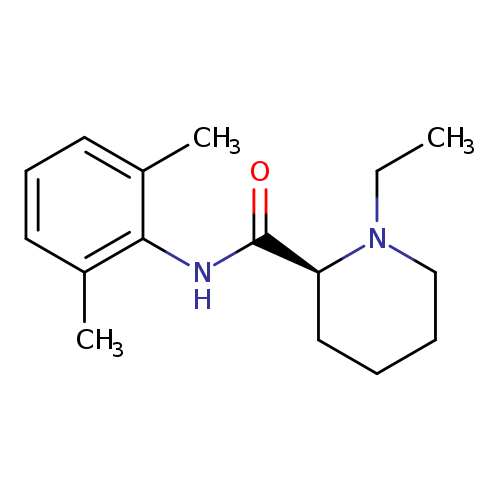 (2S)-N-(2,6-Dimethylphenyl)-1-ethyl-2-piperidinecarboxamide