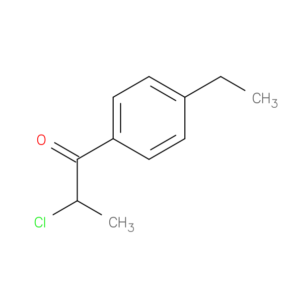 2-chloro-1-(4-ethylphenyl)propan-1-one