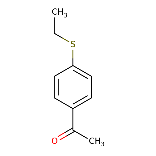 1-[4-(ethylsulfanyl)phenyl]ethan-1-one
