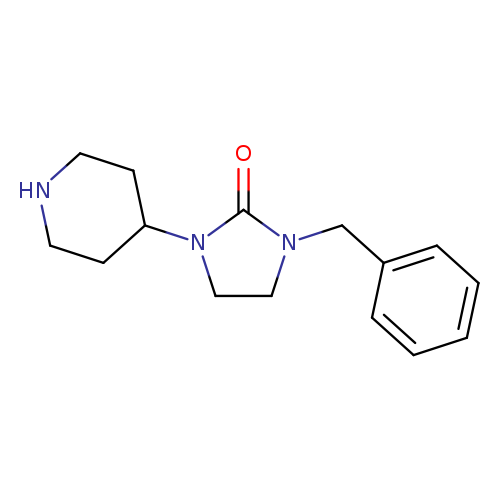 1-Benzyl-3-piperidin-4-ylimidazolidin-2-one