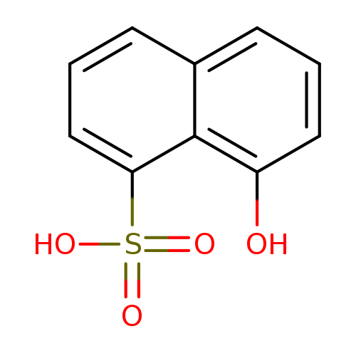 1-Naphthalenesulfonic acid, 8-hydroxy-
