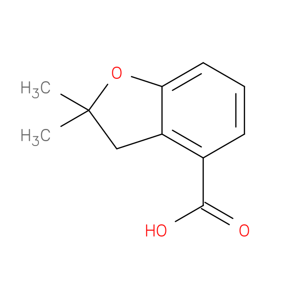 2,2-Dimethyl-2,3-Dihydrobenzofuran-4-Carboxylic Acid