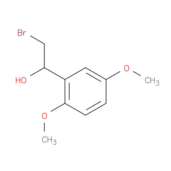 2-bromo-1-(2,5-dimethoxyphenyl)ethan-1-ol