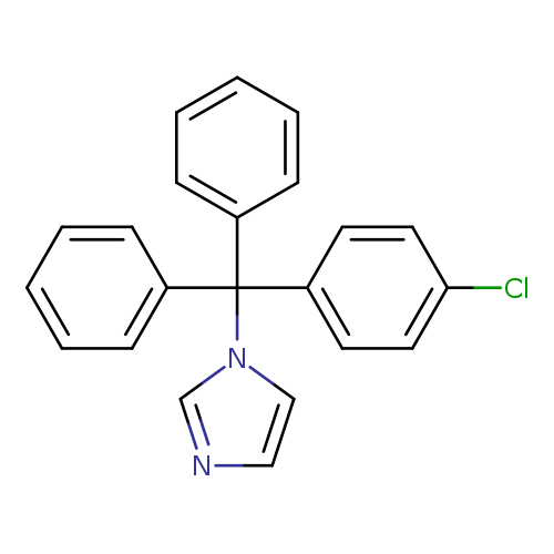 1-[(4-Chlorophenyl)diphenylmethyl]-1H-imidazole