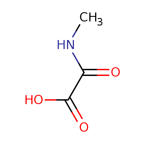 Acetic acid, 2-(methylamino)-2-oxo-