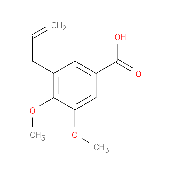 3-Allyl-4,5-dimethoxybenzoic acid