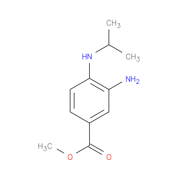 Methyl 3-amino-4-(isopropylamino)benzoate