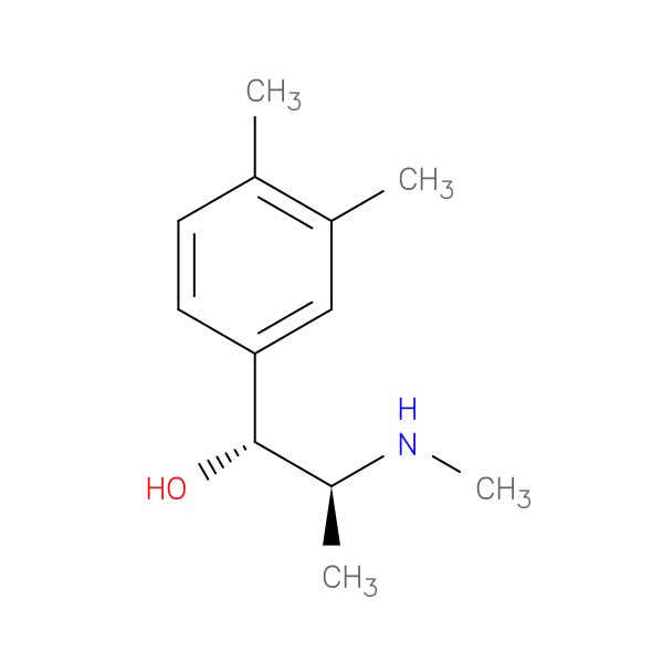 3,4-Dimethylmethcathinone metabolite (hydrochloride) ((±)-Ephedrine stereochemistry)