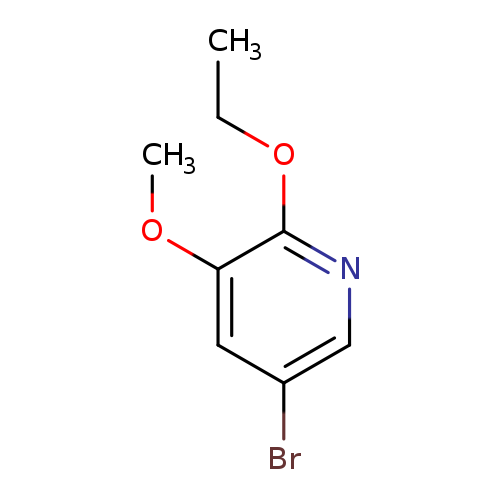 Pyridine, 5-bromo-2-ethoxy-3-methoxy-