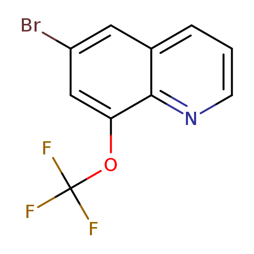 6-Bromo-8-trifluoromethoxyquinoline