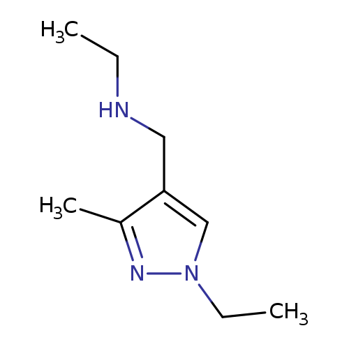 N-[(1-Ethyl-3-methyl-1h-pyrazol-4-yl)methyl]ethanamine