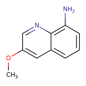 3-methoxyquinolin-8-amine