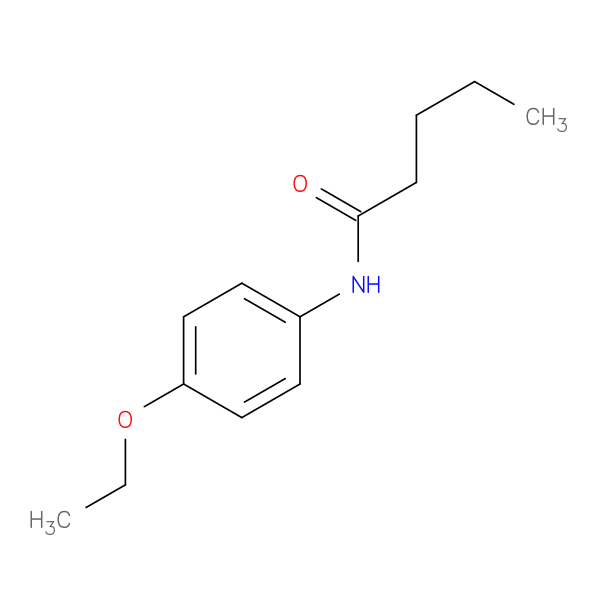 Pentanamide, N-(4-ethoxyphenyl)-