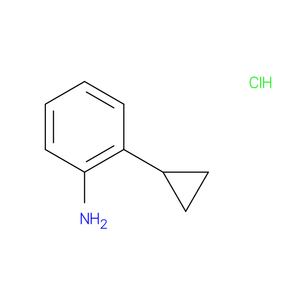 2-Cyclopropylaniline hydrochloride