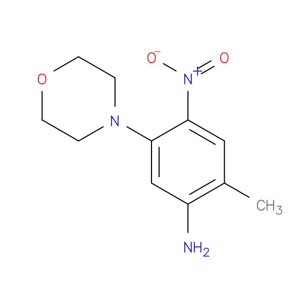 (2-Methyl-5-morpholin-4-yl-4-nitrophenyl)amine
