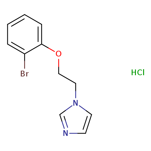 1-[2-(2-Bromophenoxy)ethyl]-1h-imidazole hydrochloride