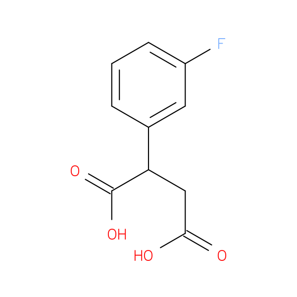 2-(3-Fluorophenyl)succinic acid