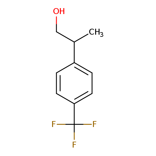 2-[4-(Trifluoromethyl)phenyl]propan-1-ol