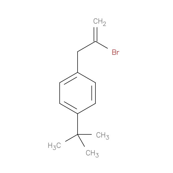 2-Bromo-3-(4-tertbutylphenyl)-1-propene