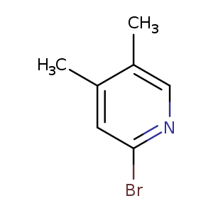 Pyridine, 2-bromo-4,5-dimethyl-