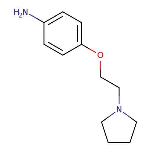 4-(2-Pyrrolidin-1-yl-ethoxy)-phenylamine