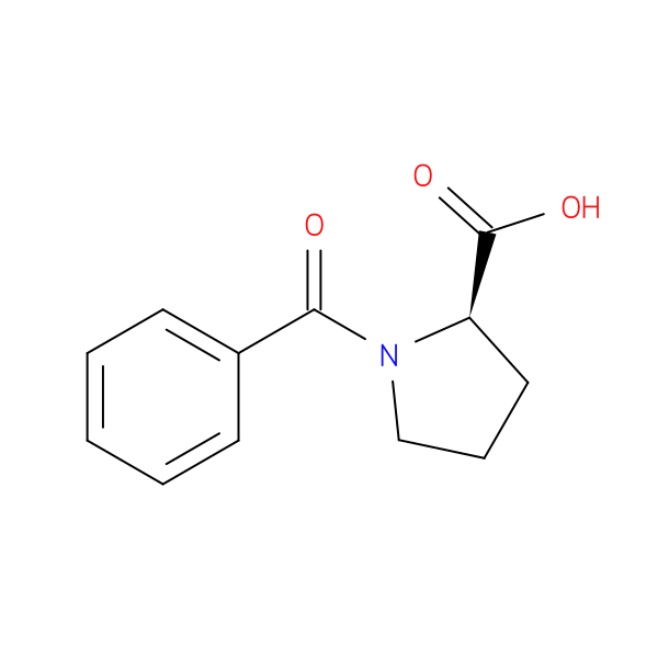 (2R)-1-benzoylpyrrolidine-2-carboxylic acid