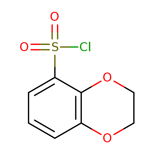 1,4-Benzodioxin-5-sulfonylchloride, 2,3-dihydro-