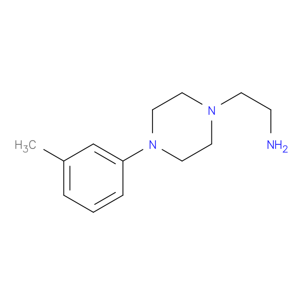 2-(4-(M-tolyl)piperazin-1-yl)ethan-1-amine