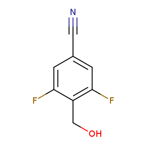 3,5-Difluoro-4-(hydroxymethyl)benzonitrile