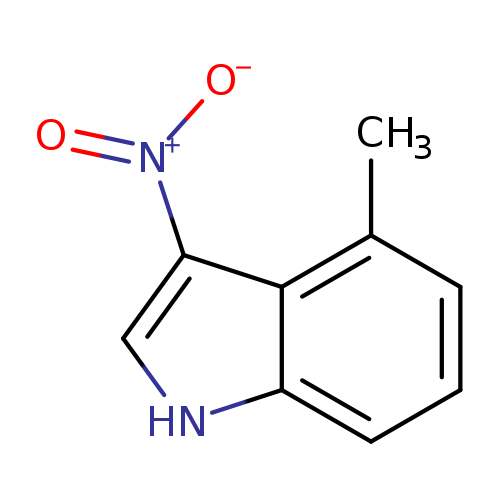 4-methyl-3-nitro-1H-indole