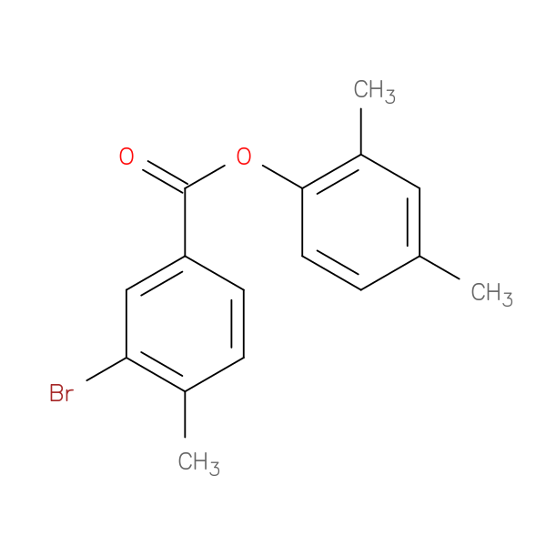 2,4-dimethylphenyl 3-bromo-4-methylbenzoate