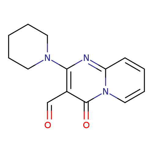 4-Oxo-2-piperidin-1-yl-4h-pyrido[1,2-a]pyrimidine-3-carbaldehyde