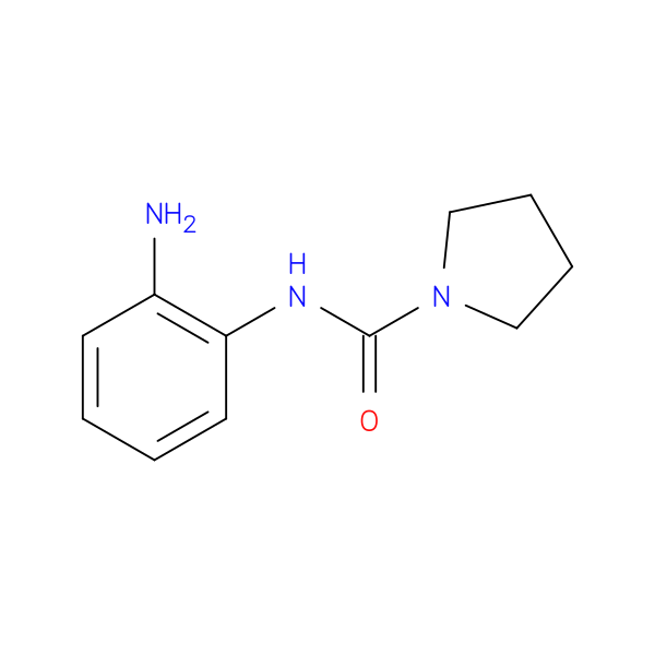 N-(2-aminophenyl)pyrrolidine-1-carboxamide