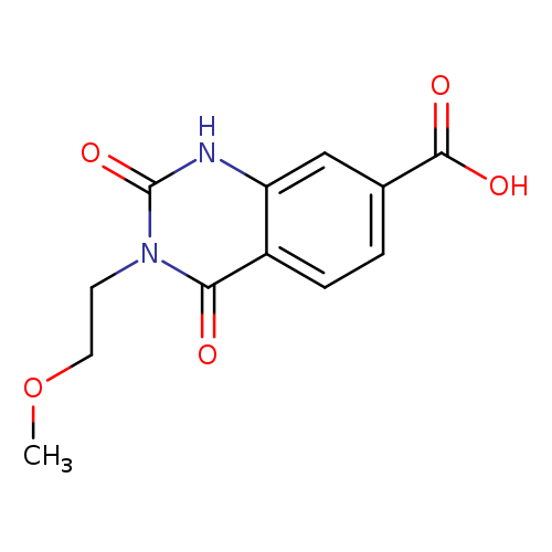 3-(2-Methoxy-ethyl)-2,4-dioxo-1,2,3,4-tetrahydro-quinazoline-7-carboxylic acid