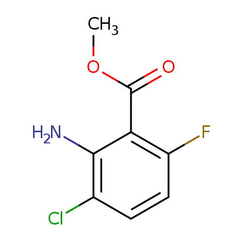 Methyl 2-amino-3-chloro-6-fluorobenzoate