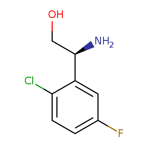 (2S)-2-Amino-2-(2-chloro-5-fluorophenyl)ethan-1-ol